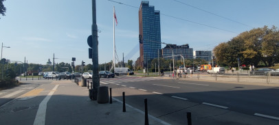 Lokal Wynajem Warszawa Śródmieście Aleja Jana Pawła II