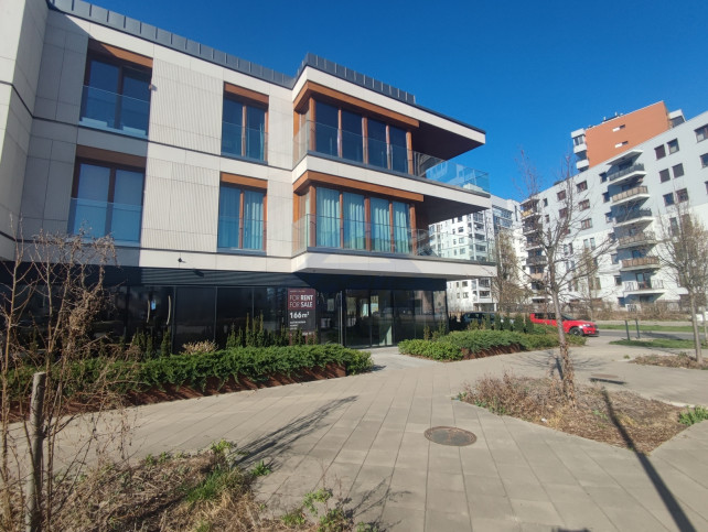 Lokal Wynajem Warszawa Mokotów Białej Koniczyny 4