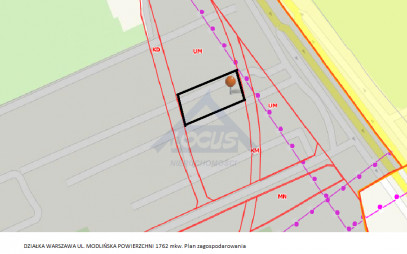 Działka Sprzedaż Warszawa Białołęka Modlińska