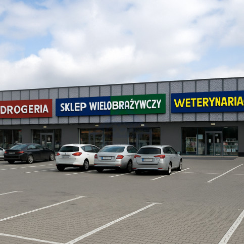 Lokal Sprzedaż Warszawa Targówek Radzymińska 3