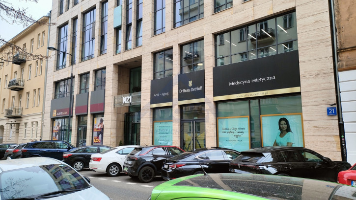 Lokal Wynajem Warszawa Śródmieście 2