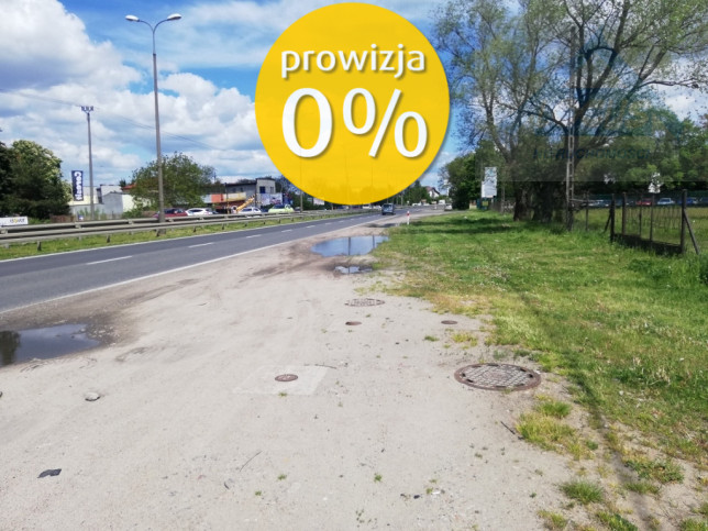 Działka Sprzedaż Pruszków al. Jerozolimskie 2