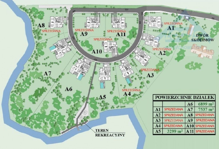 Działka Sprzedaż Konstancin-Jeziorna 1