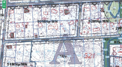 Działka Sprzedaż Konstancin-Jeziorna Uzdrowiskowa