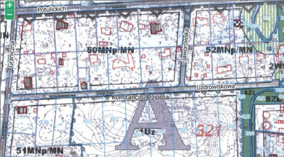 Działka Sprzedaż Konstancin-Jeziorna Uzdrowiskowa