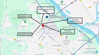 Działka Sprzedaż Warszawa Bielany Heroldów