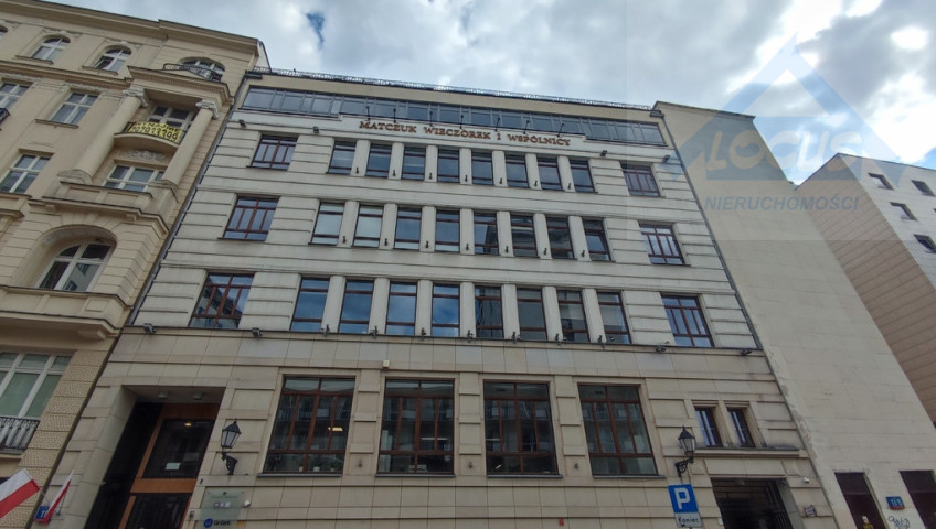 Biuro do wynajęcia w kameralnym biurowcu Warszawa 1