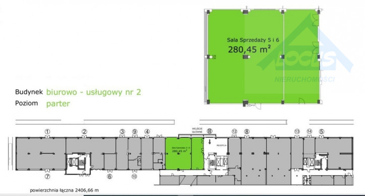 Lokal Wynajem Warszawa Włochy 1